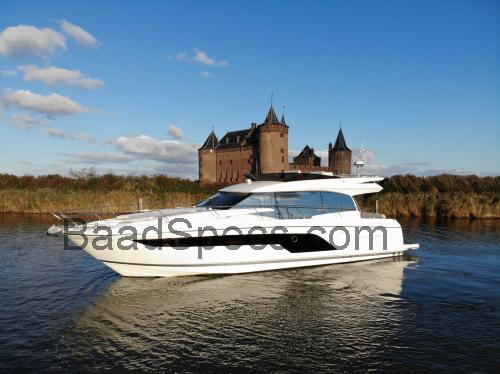 Prestige 590 Flybridge tekniske specifikationer og anmeldelser